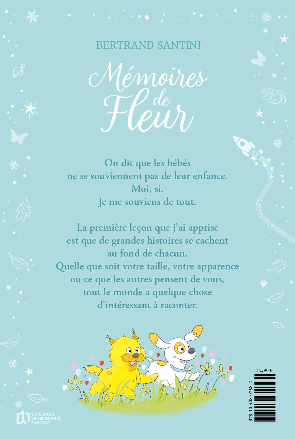 MEMOIRES DE FLEUR - MON ENFANCE