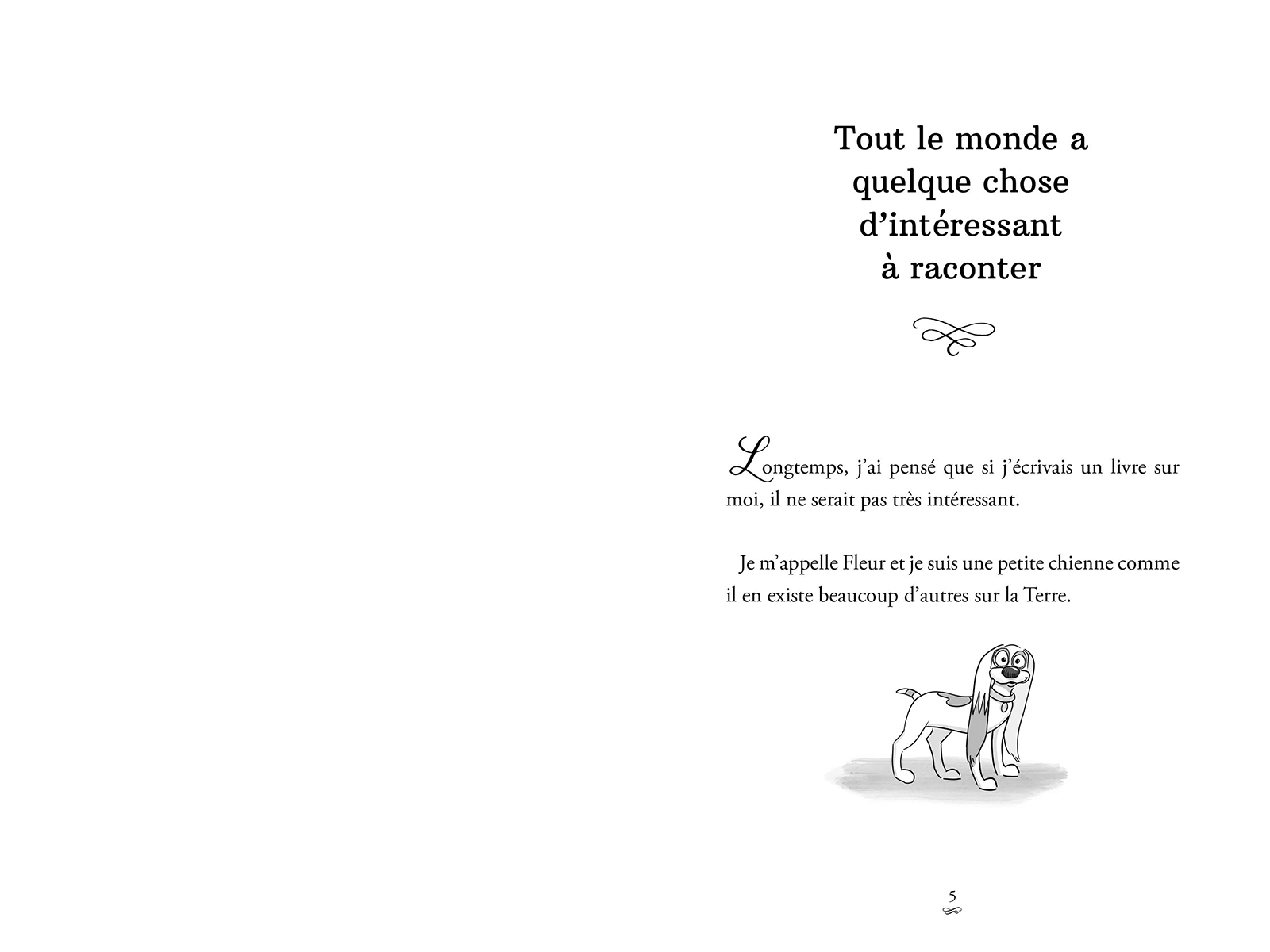 MEMOIRES DE FLEUR - MON ENFANCE