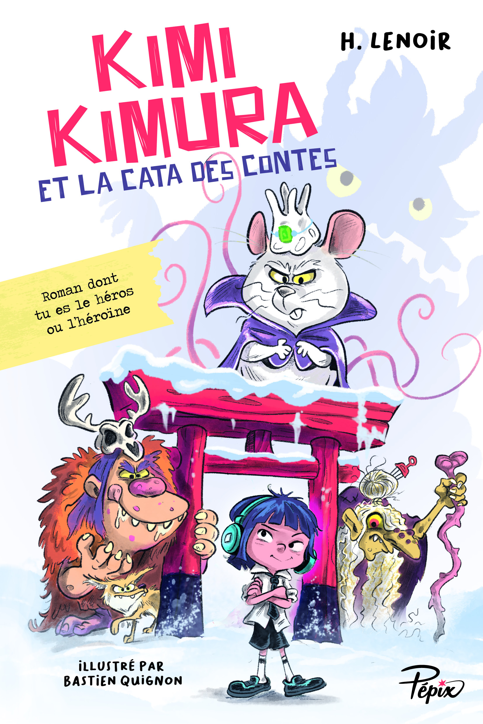 KIMI KIMURA ET LA CATA DES CONTES