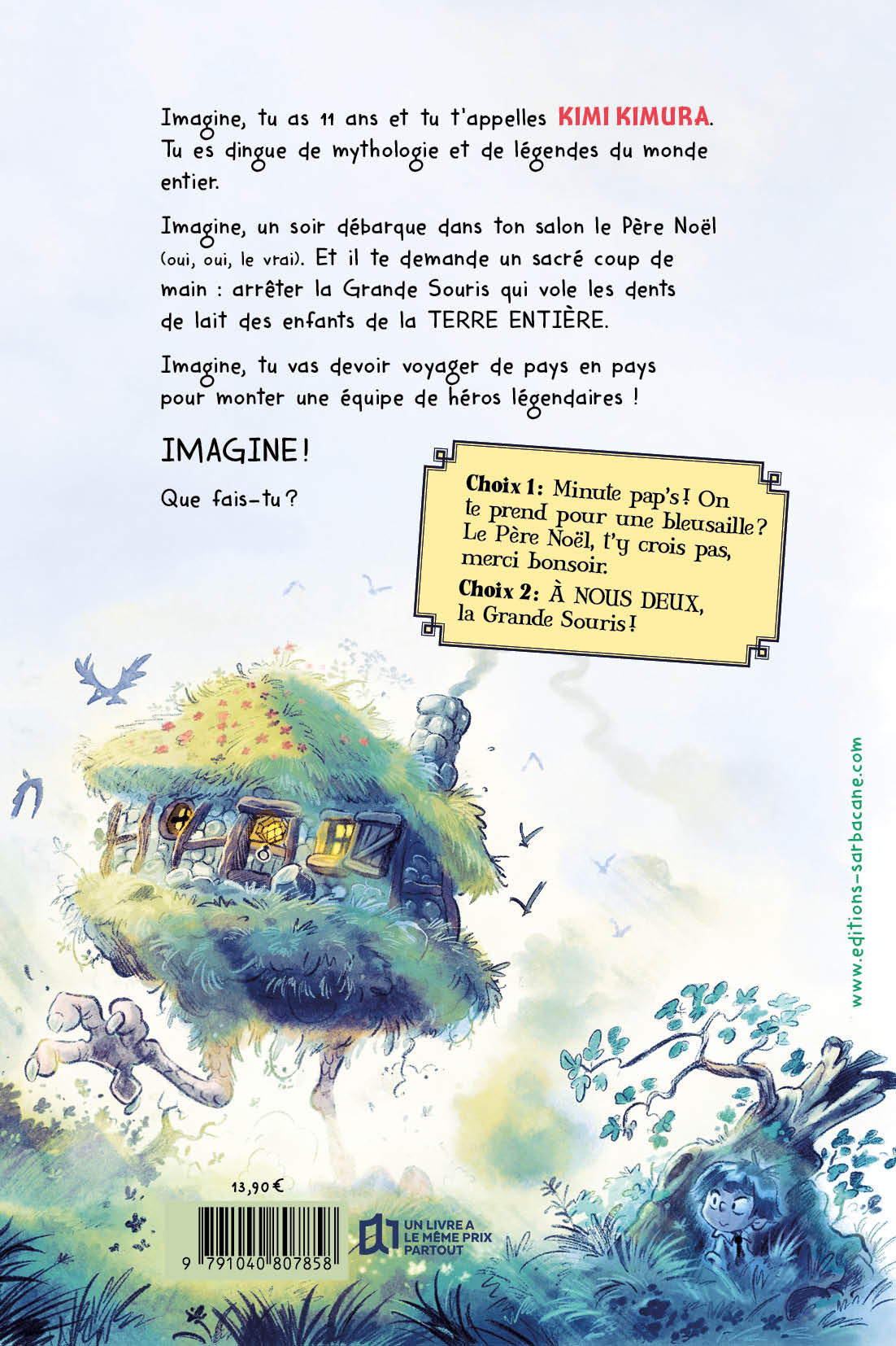 KIMI KIMURA ET LA CATA DES CONTES