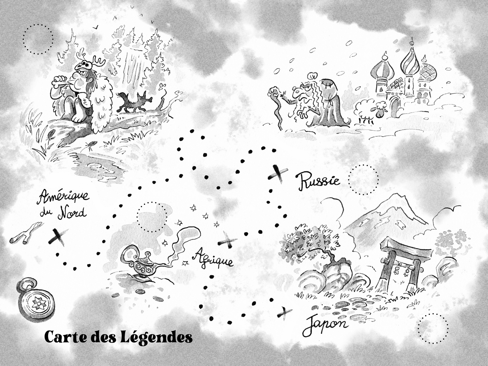 KIMI KIMURA ET LA CATA DES CONTES