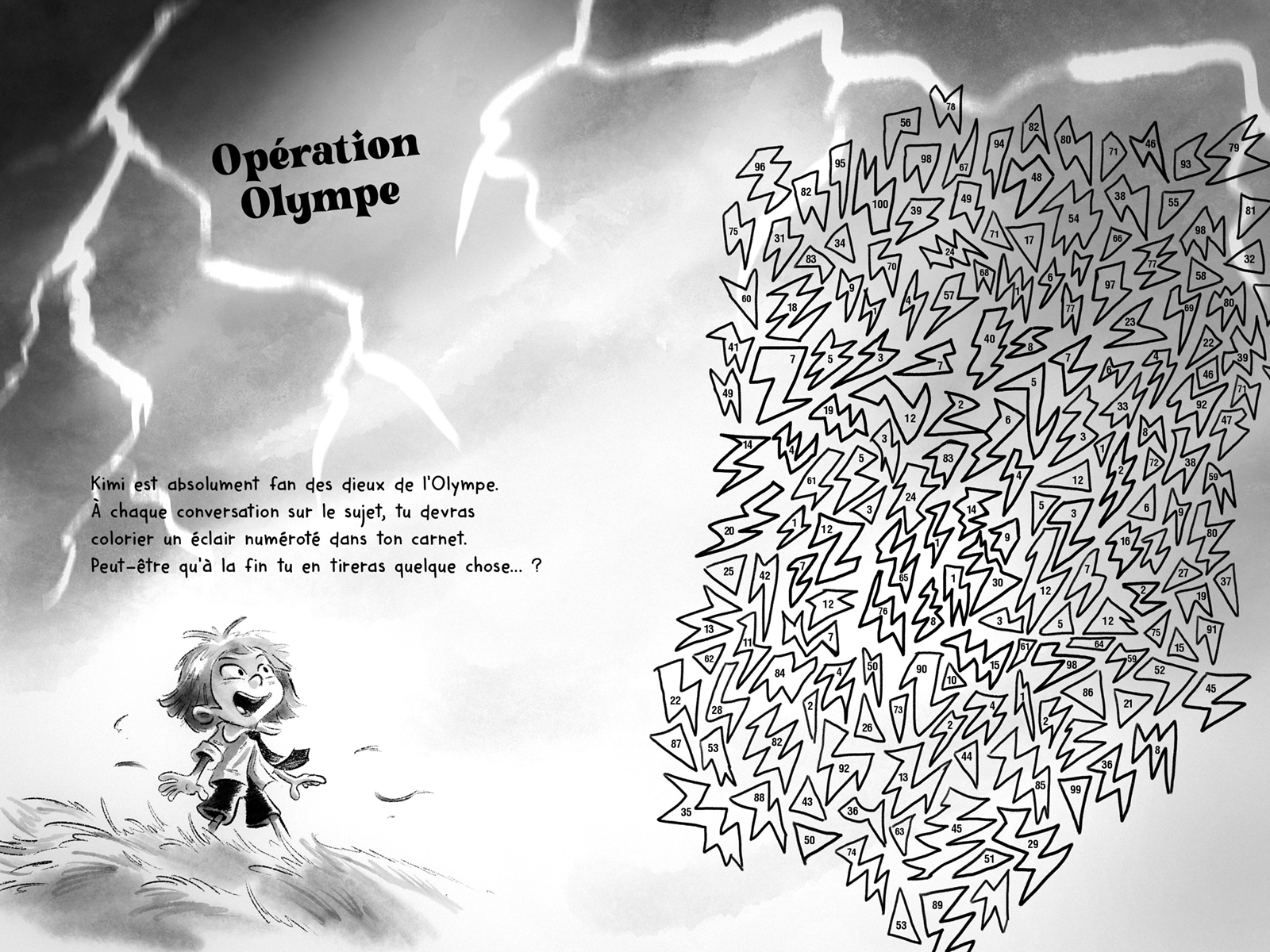 KIMI KIMURA ET LA CATA DES CONTES