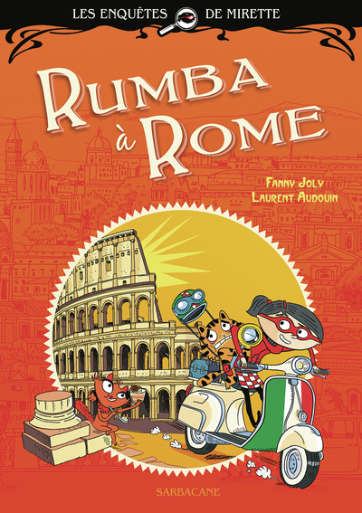 RUMBA A ROME - LES ENQUETES DE MIRETTE