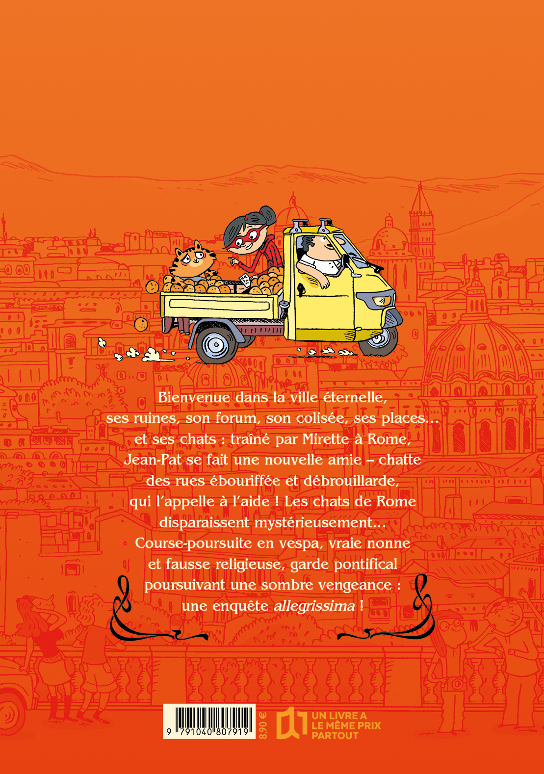 RUMBA A ROME - LES ENQUETES DE MIRETTE