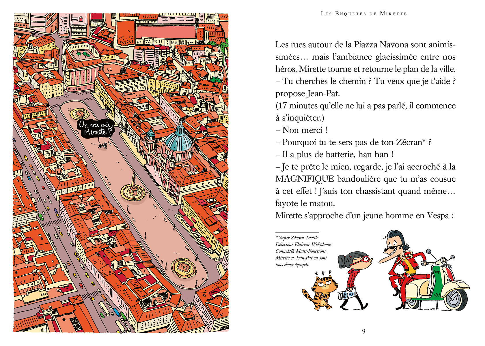 RUMBA A ROME - LES ENQUETES DE MIRETTE