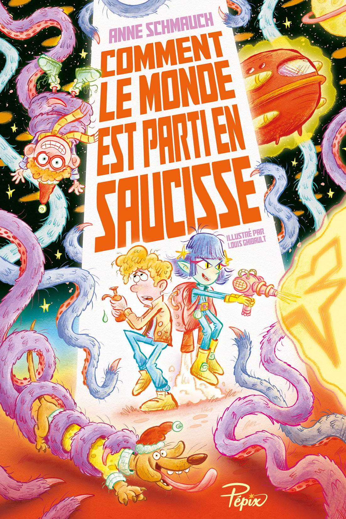 COMMENT LE MONDE EST PARTI EN SAUCISSE