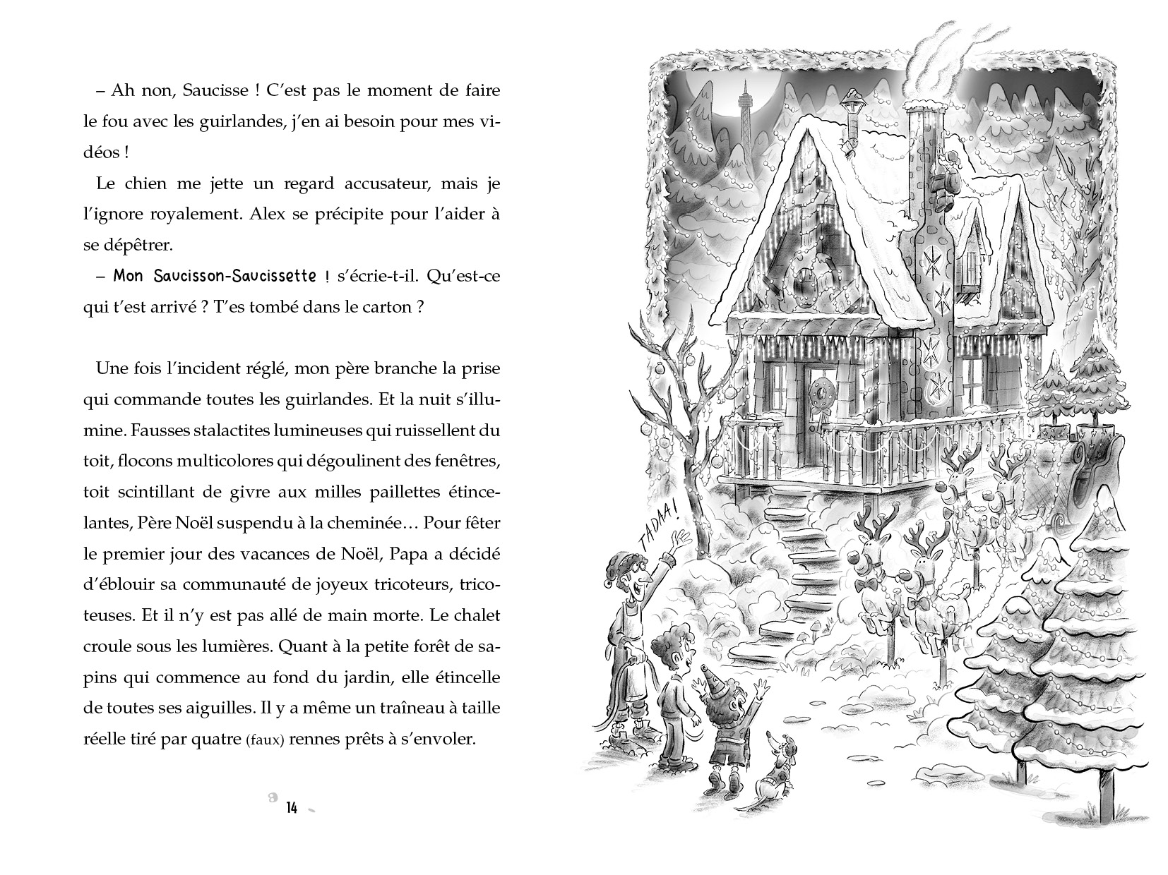 COMMENT LE MONDE EST PARTI EN SAUCISSE