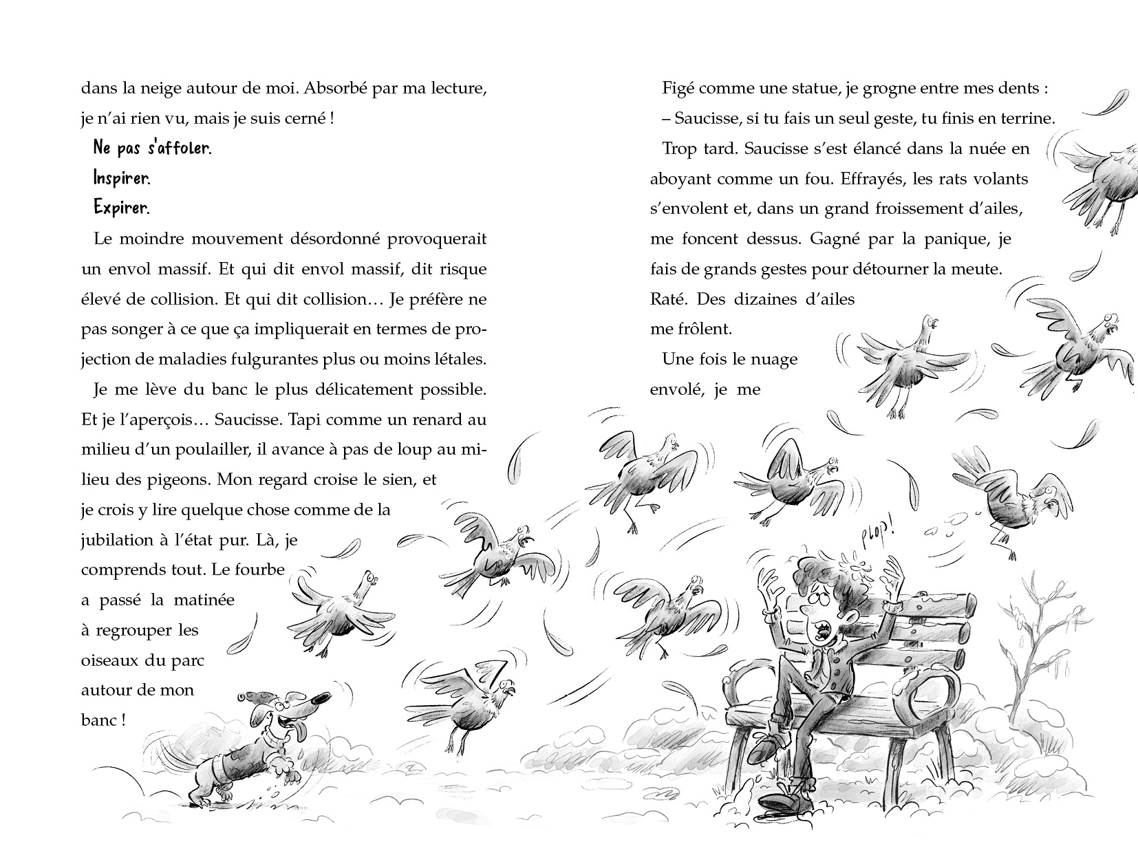 COMMENT LE MONDE EST PARTI EN SAUCISSE