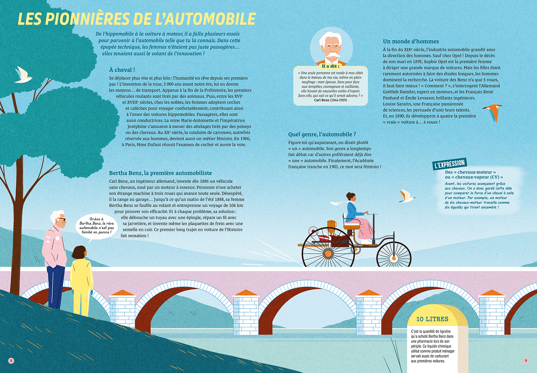FEMME AU VOLANT, FORCE AU TOURNANT ! FEMME AU VOLANT, FORCE AU TOURNANT !