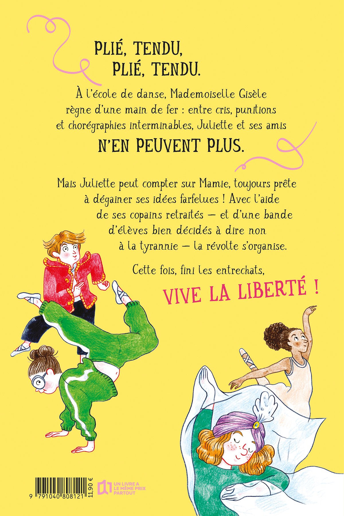 MAMIE PIROUETTE