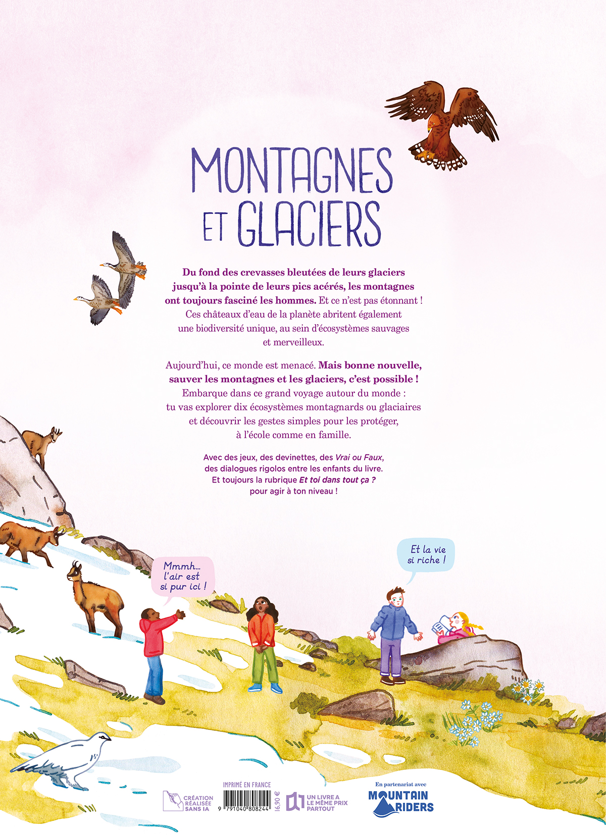 MONTAGNES ET GLACIERS