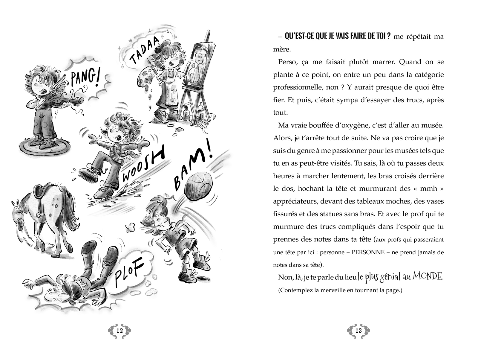 STELLA ET LE MUSEE DES RATES