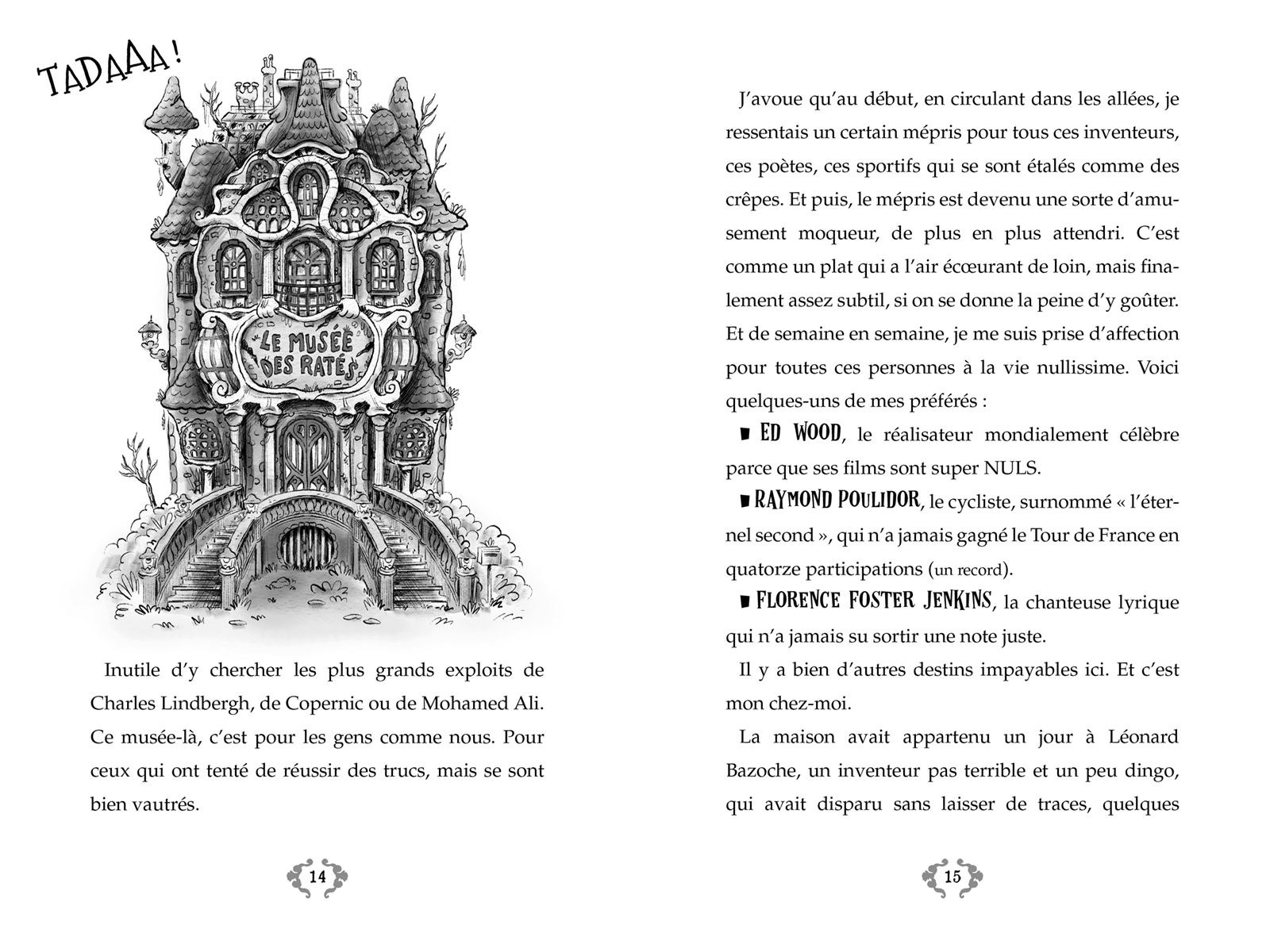 STELLA ET LE MUSEE DES RATES