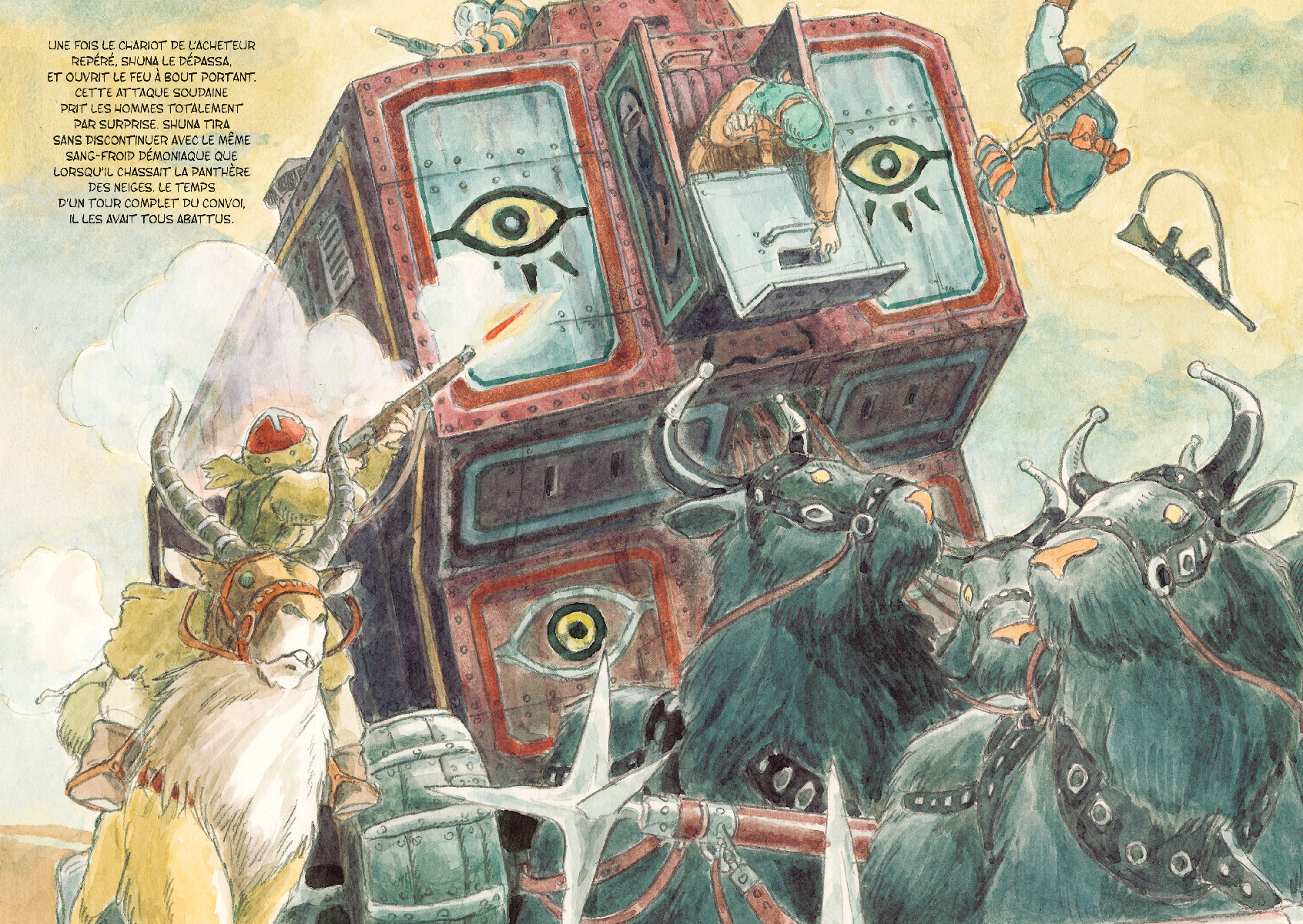 LE VOYAGE DE SHUNA
