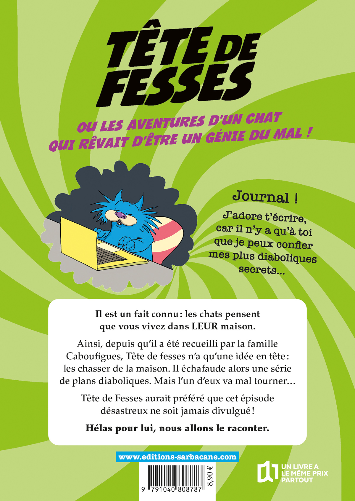 TETE DE FESSES T7 - DROLE D TETE DE FESSES T7 - DROLE D