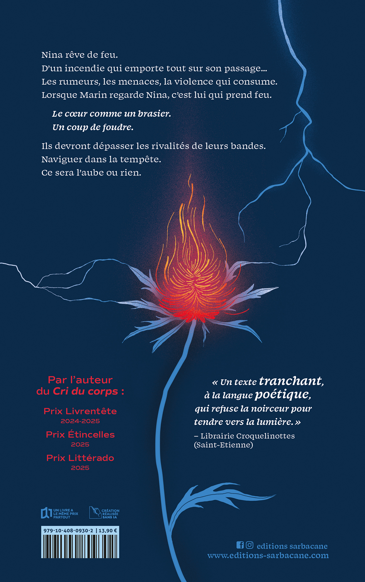 FAIRE FLEURIR LA FOUDRE