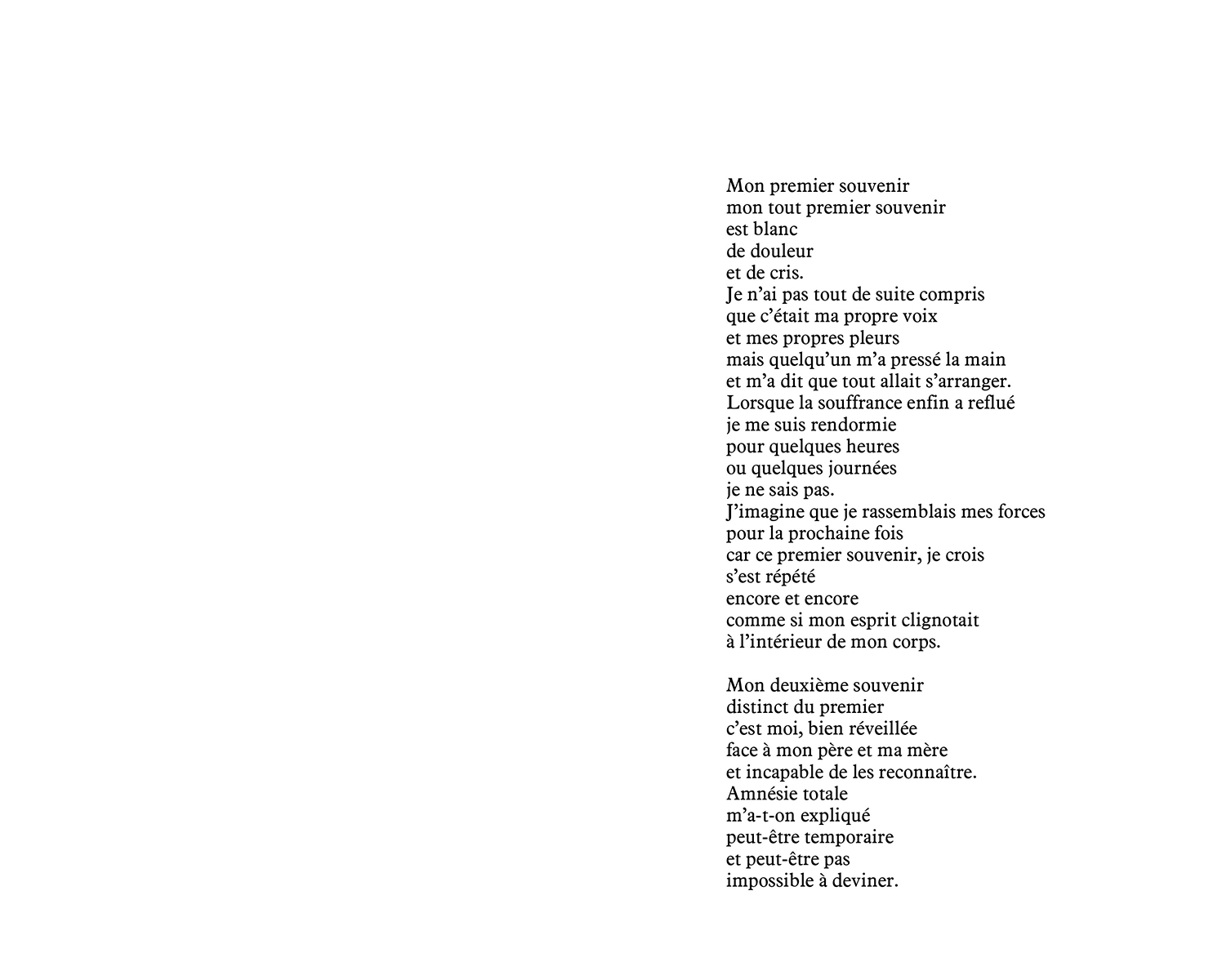 TOUT CE QUE JE NE SAIS PAS