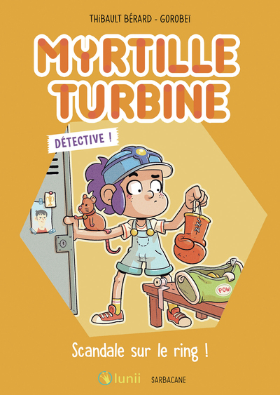 MYRTILLE TURBINE DETECTIVE - SCANDALE SUR LE RING !