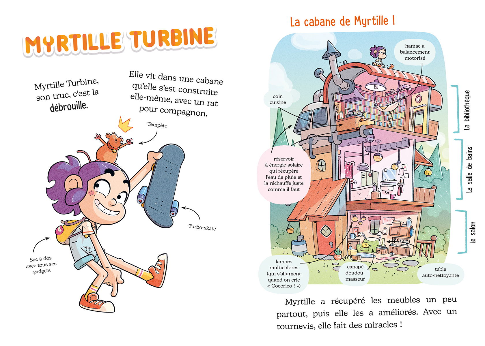 MYRTILLE TURBINE DETECTIVE - SCANDALE SUR LE RING !