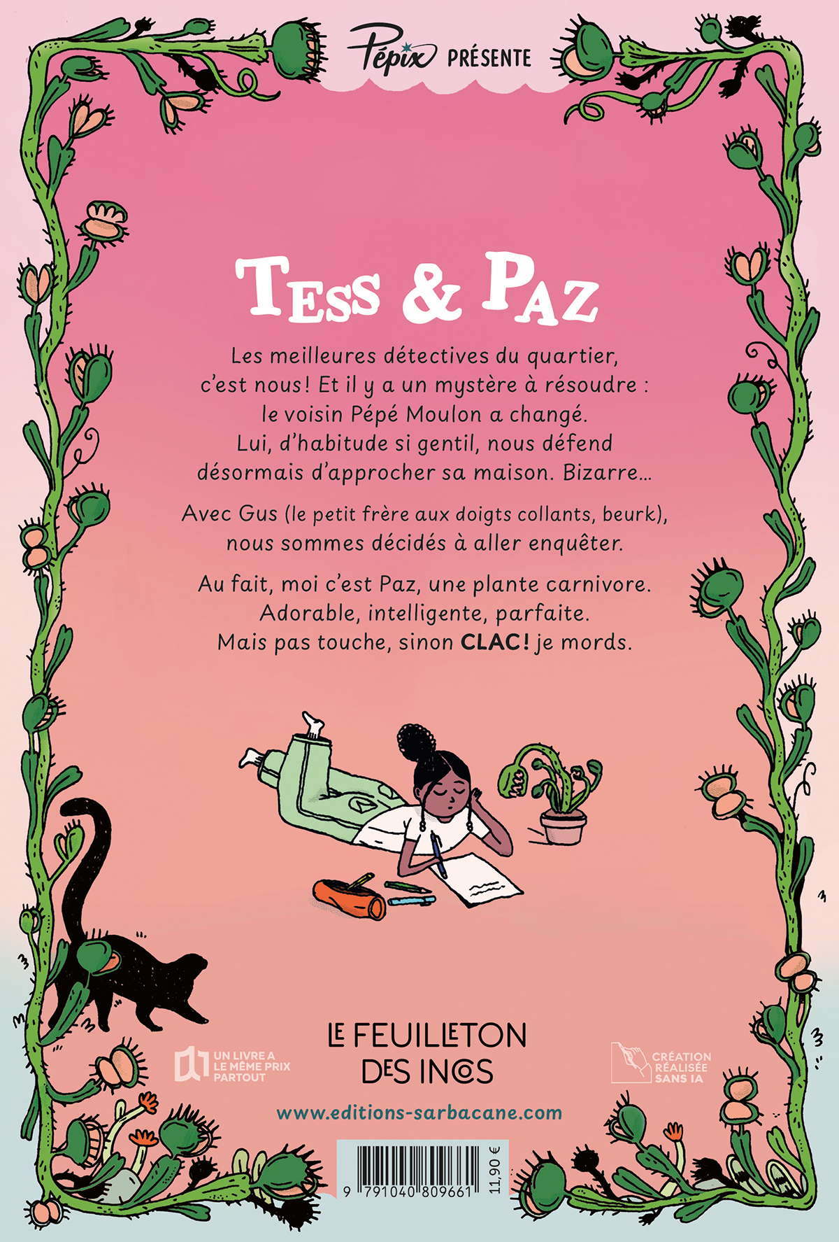 TESS & PAZ A L