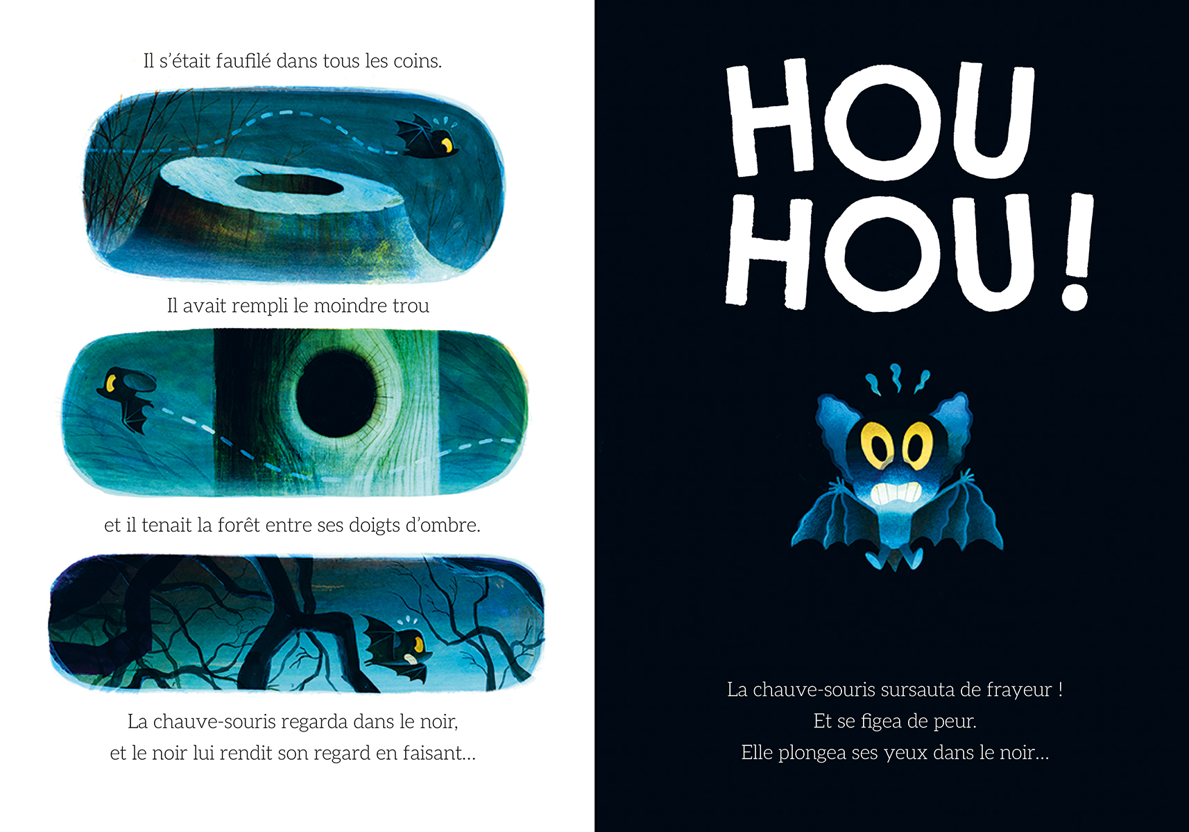 LA PETITE CHAUVE-SOURIS QUI AVAIT PEUR DU NOIR LA PETITE CHAUVE-SOURIS QUI AVAIT PEUR DU NOIR