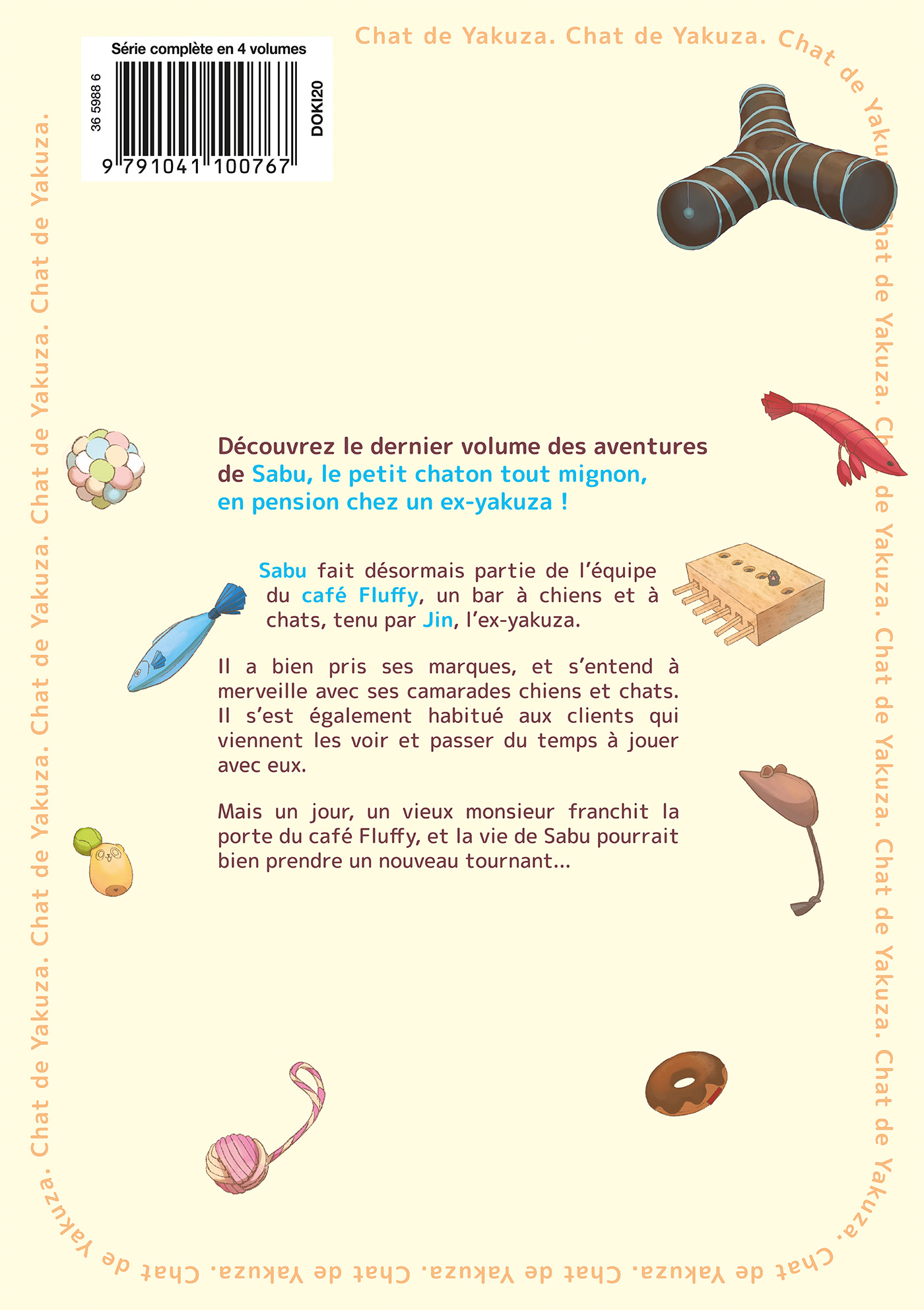 CHAT DE YAKUZA T4