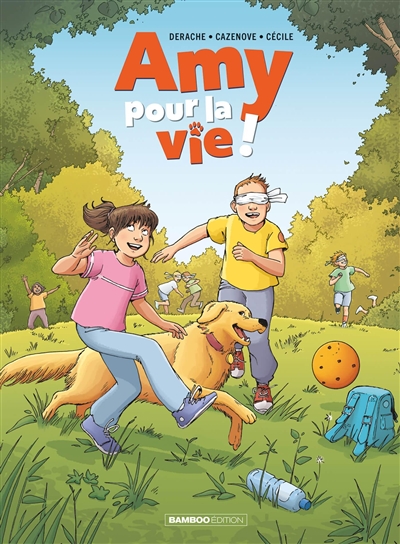 AMY POUR LA VIE ! T3