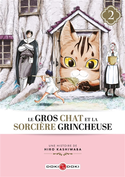 LE GROS CHAT ET LA SORCIERE GRINCHEUSE T2