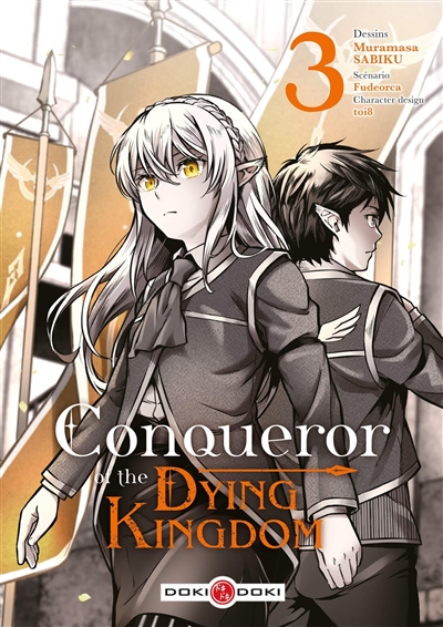 CONQUEROR OF THE DYING KINGDOM T3