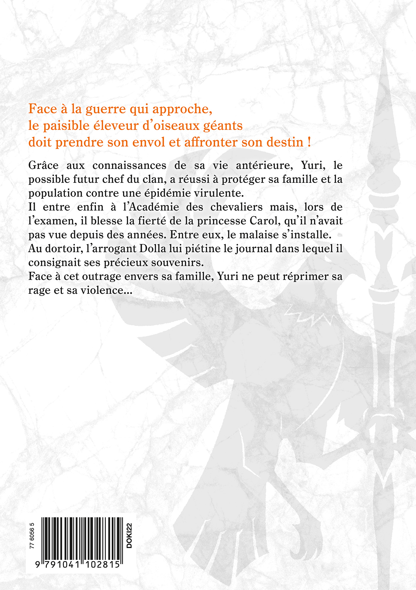 CONQUEROR OF THE DYING KINGDOM T3