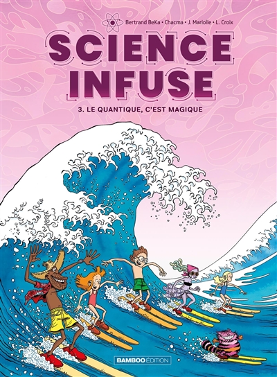 SCIENCE INFUSE. VOL. 3 SCIENCE INFUSE. VOL. 3