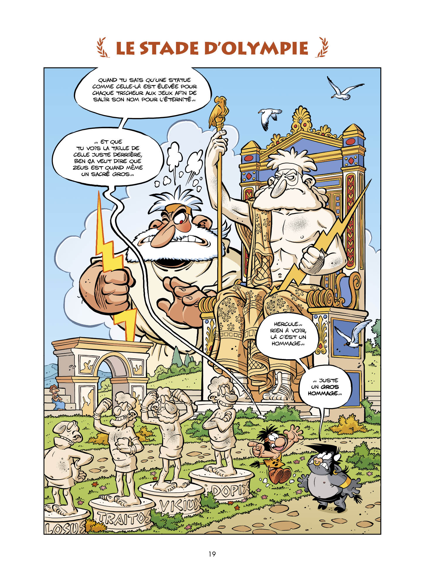 LES JEUX ANTIQUES - LES PETITS MYTHOS PRESENTENT
