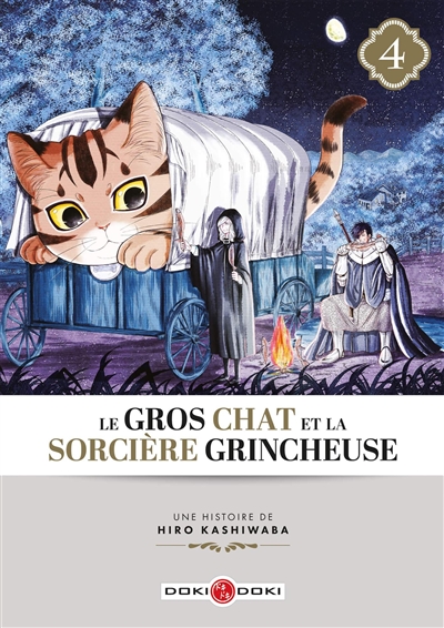 LE GROS CHAT ET LA SORCIERE GRINCHEUSE T4