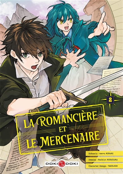 LA ROMANCIERE ET LE MERCENAIRE T2