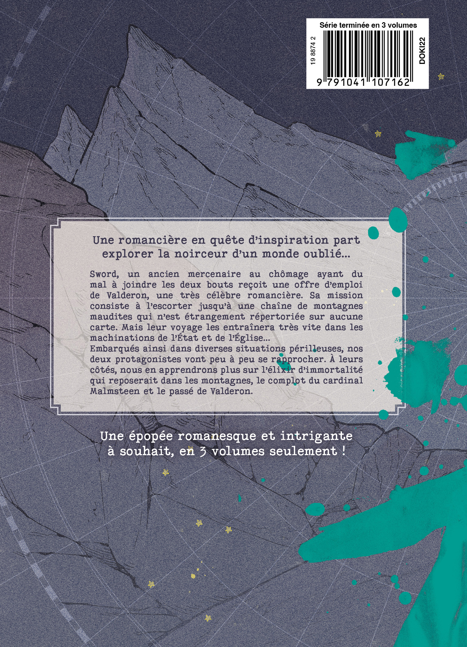 LA ROMANCIERE ET LE MERCENAIRE T2