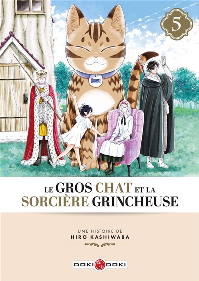 LE GROS CHAT ET LA SORCIERE GRINCHEUSE. VOL. 5