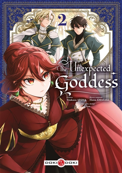 THE UNEXPECTED GODDESS T2