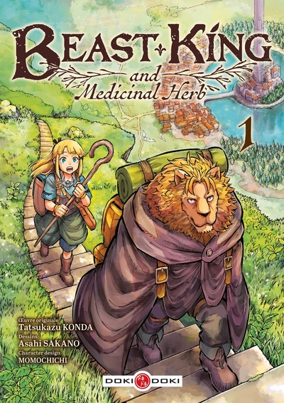 BEAST KING AND MEDICINAL HERB T1