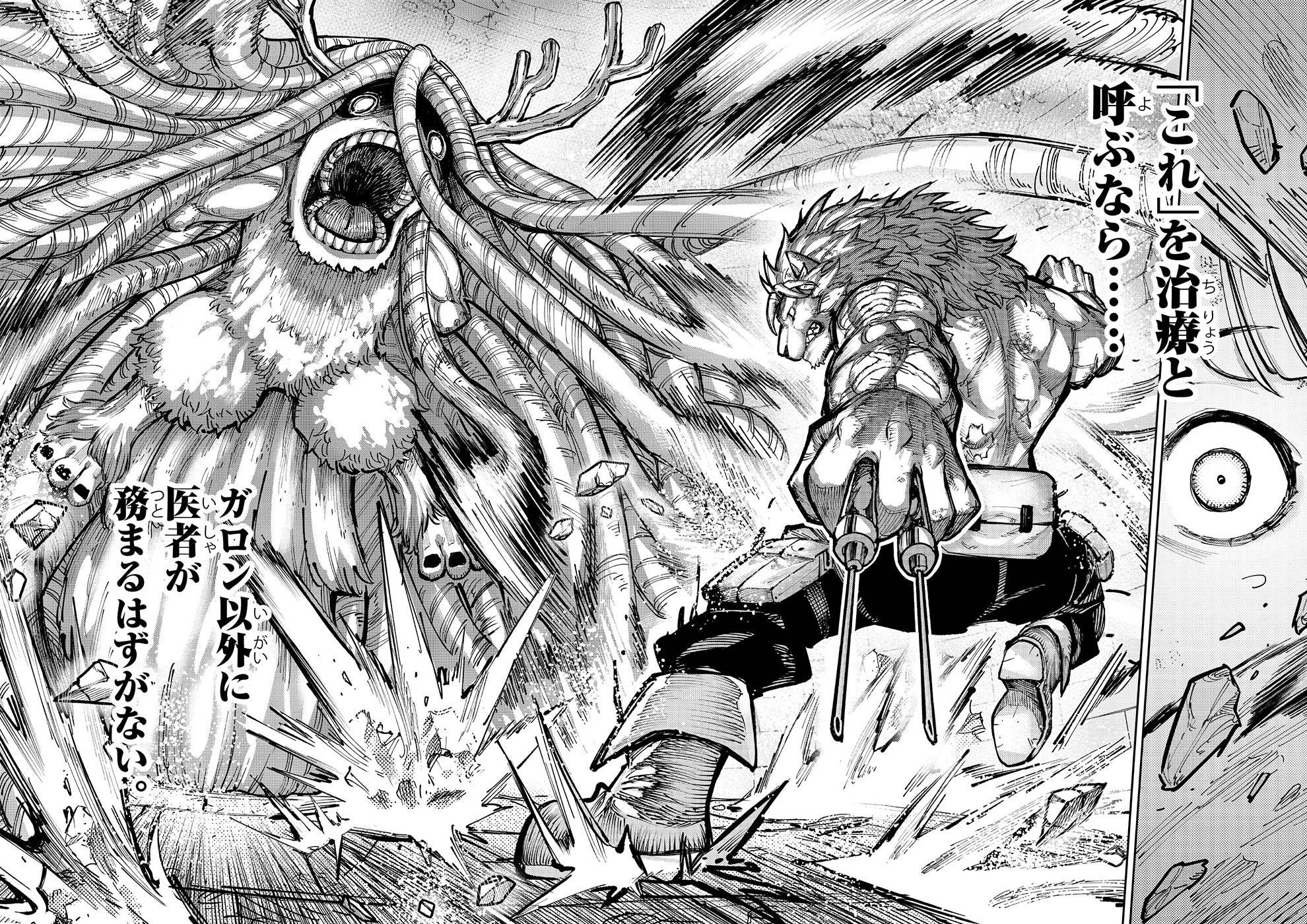 BEAST KING AND MEDICINAL HERB T2