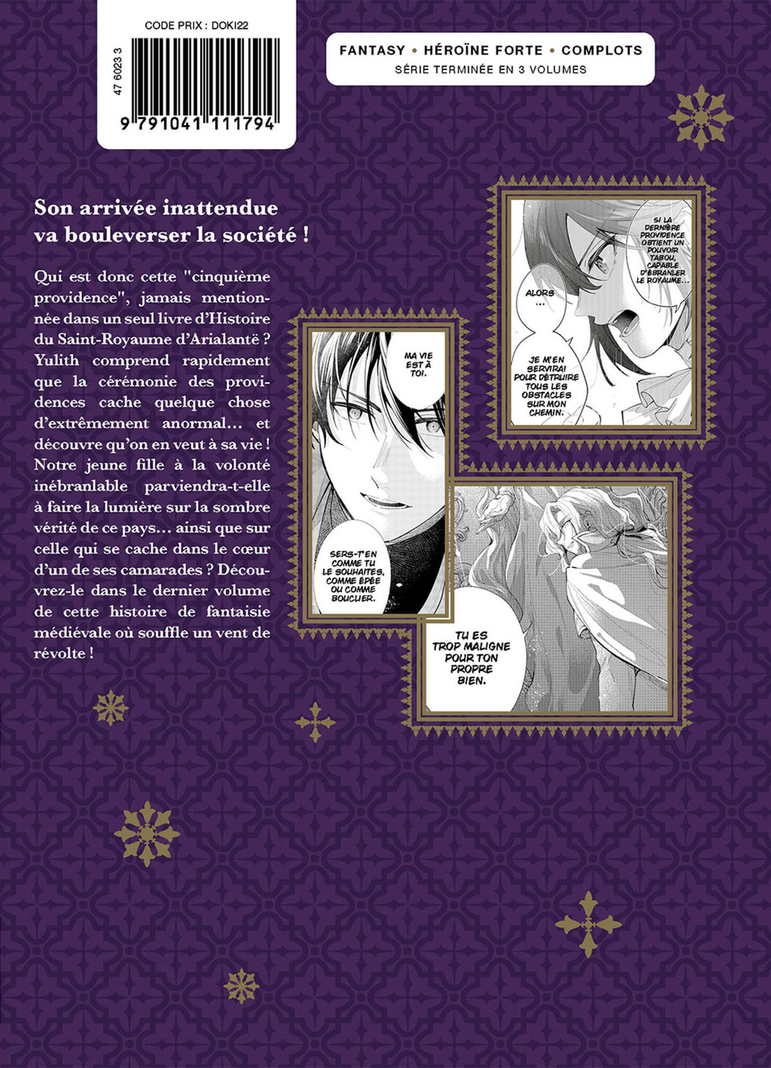 THE UNEXPECTED GODDESS T3