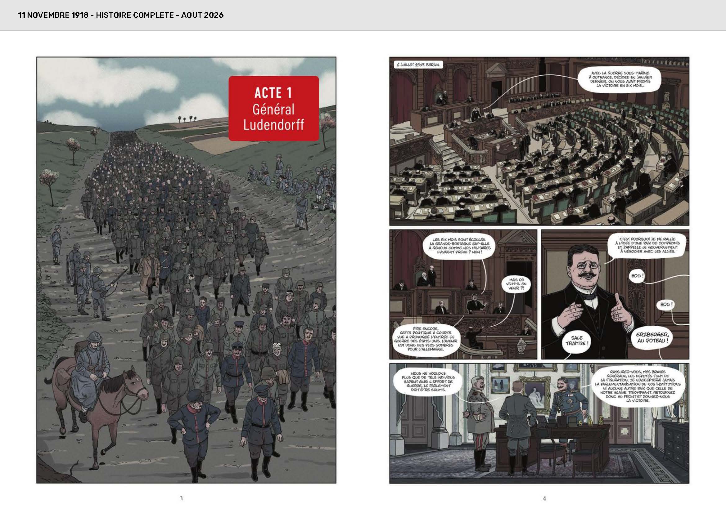11 NOVEMBRE 1918 - HISTOIRE COMPLETE