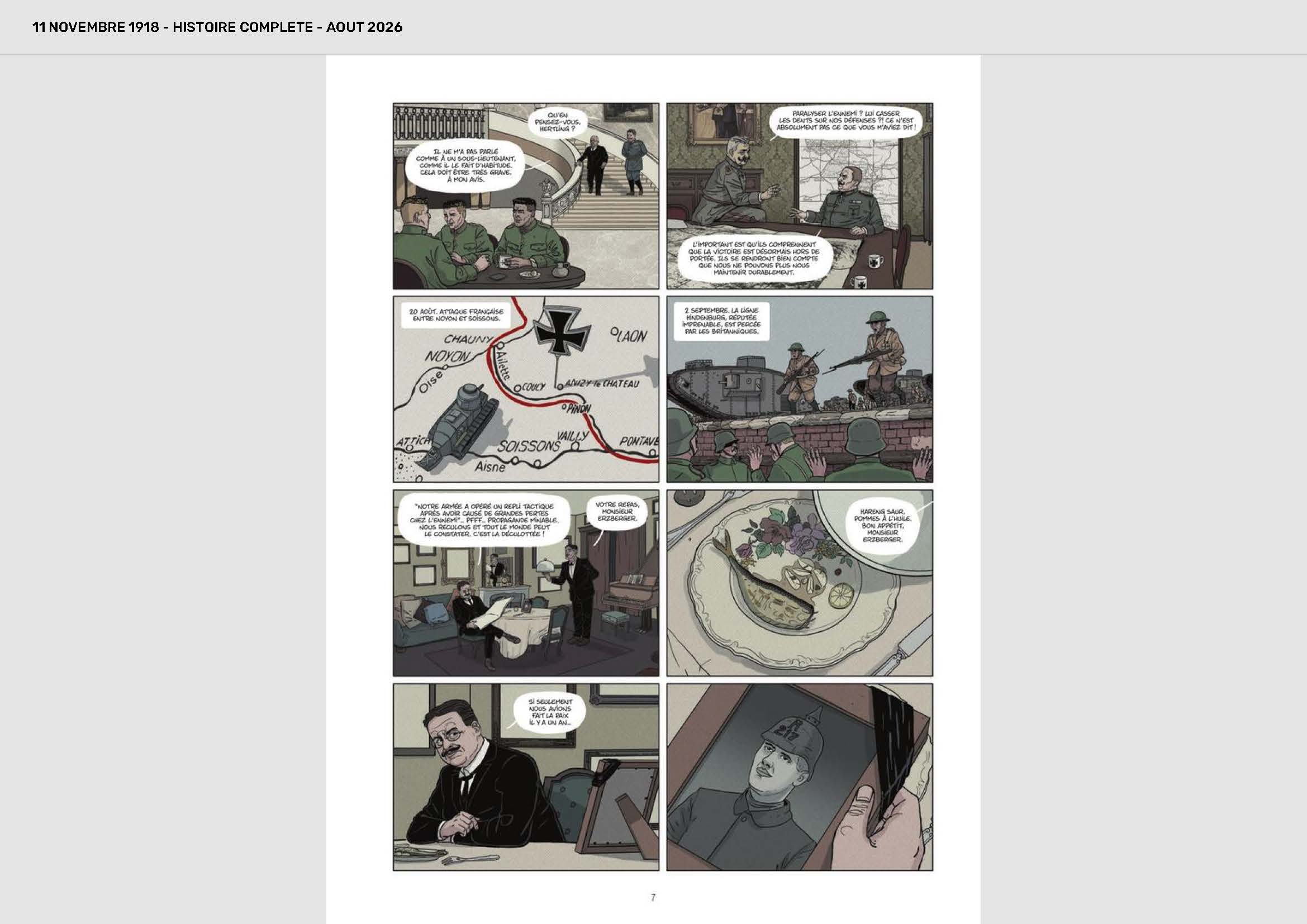 11 NOVEMBRE 1918 - HISTOIRE COMPLETE