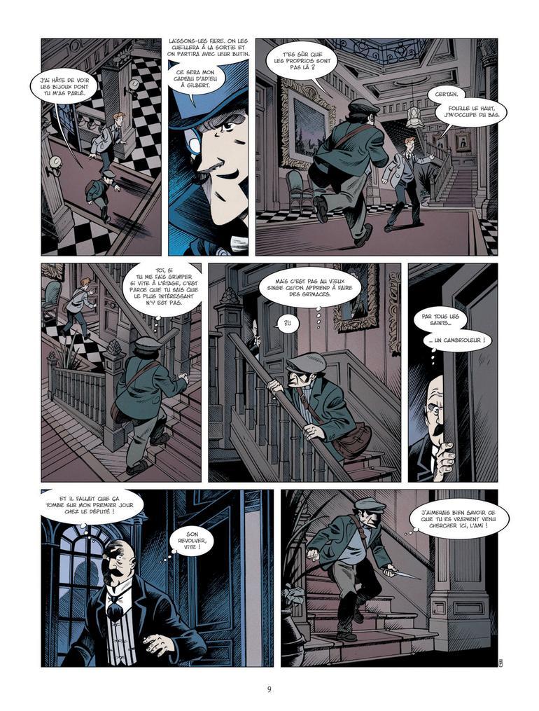 ARSENE LUPIN - LE BOUCHON DE CRISTAL - HISTOIRE COMPLETE