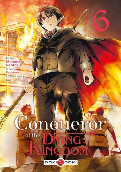 CONQUEROR OF THE DYING KINGDOM - VOL. 06