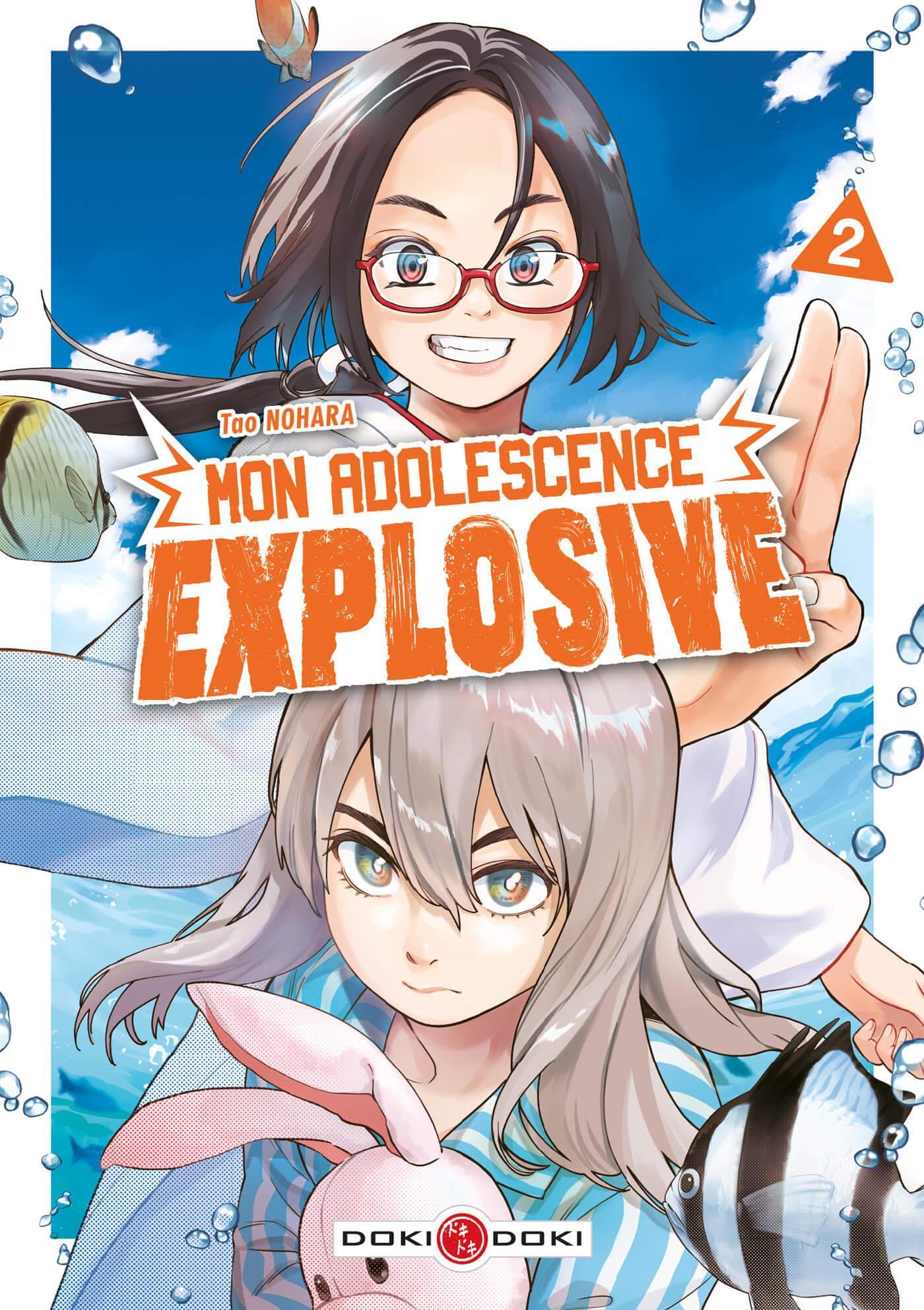 MON ADOLESCENCE EXPLOSIVE T2 MON ADOLESCENCE EXPLOSIVE T2