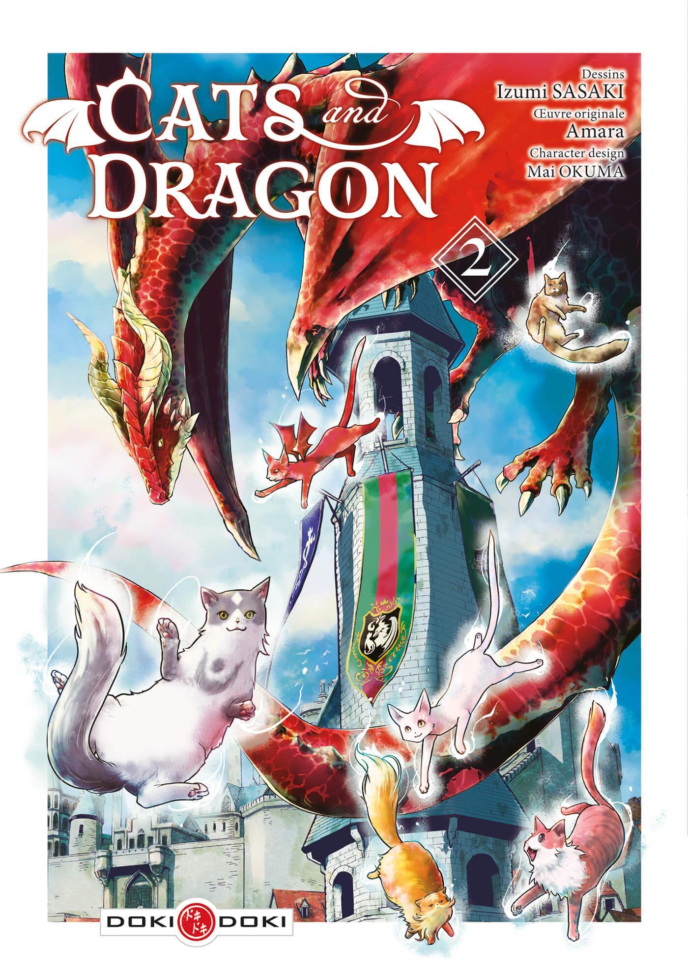 CATS AND DRAGON T2 CATS AND DRAGON T2