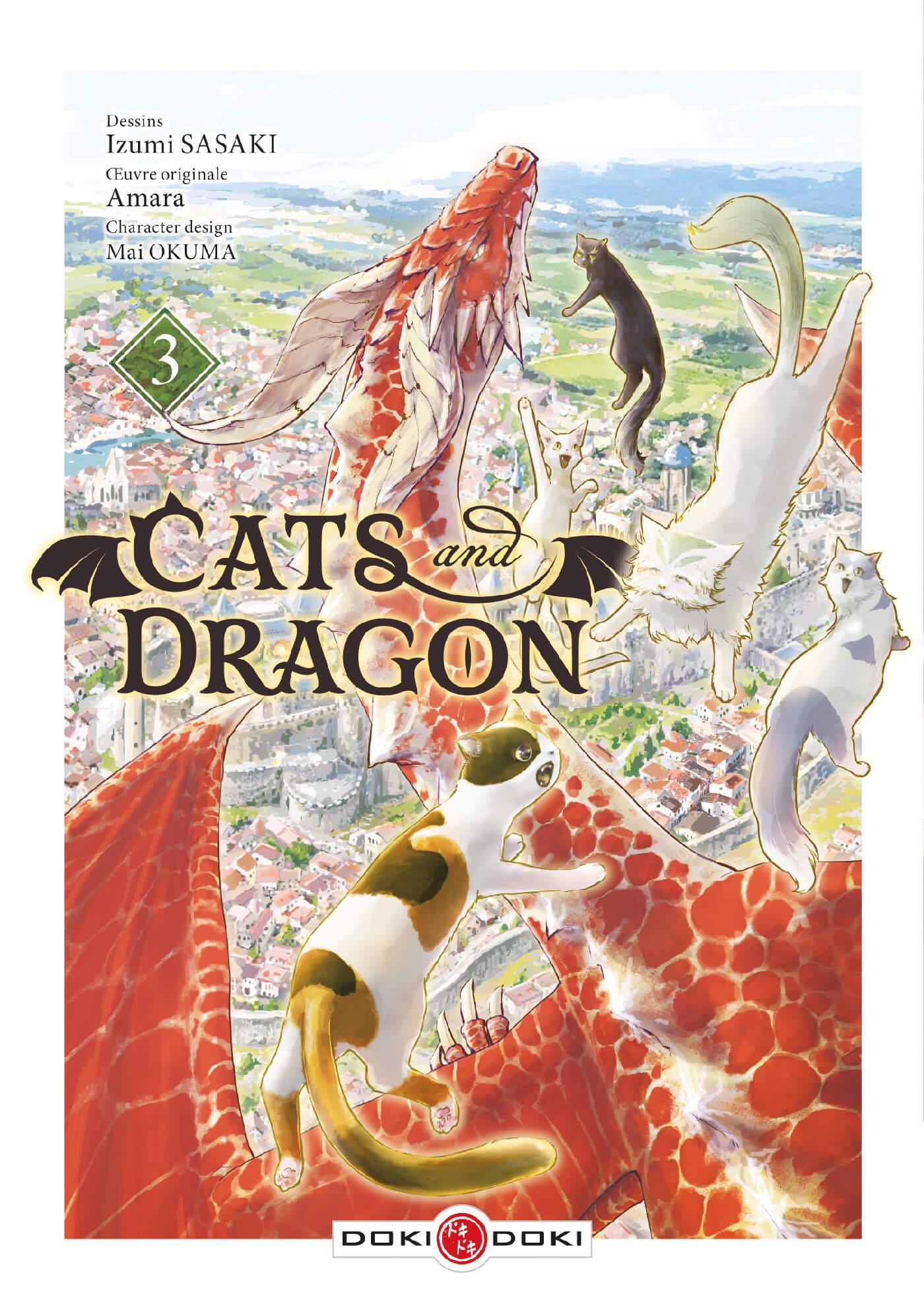 CATS AND DRAGON T3 CATS AND DRAGON T3