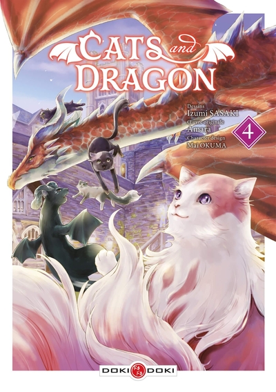 CATS AND DRAGON  T4