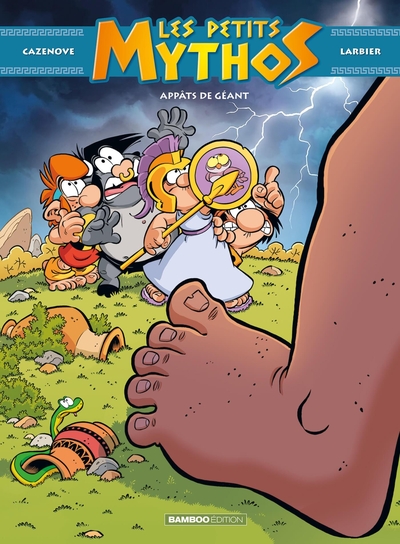 LES PETITS MYTHOS T17