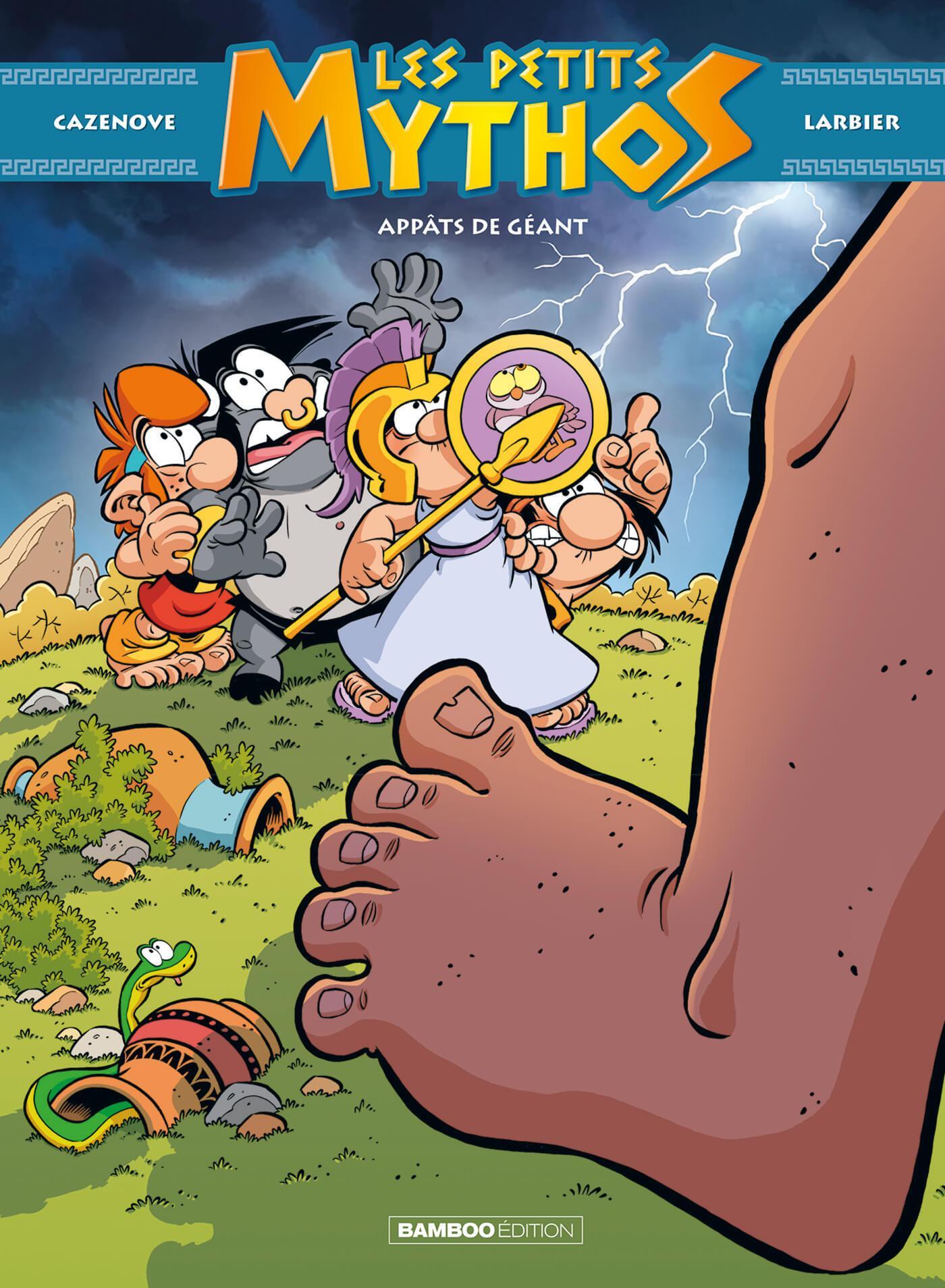 LES PETITS MYTHOS T17